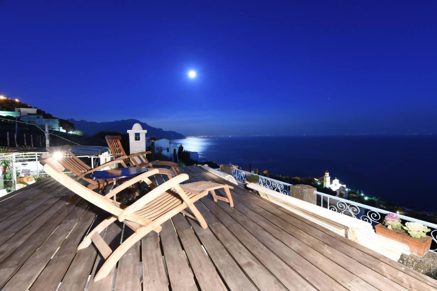 Perla Nel Blu Villa Affacciata Sul Mare كونكا دي ماريني المظهر الخارجي الصورة