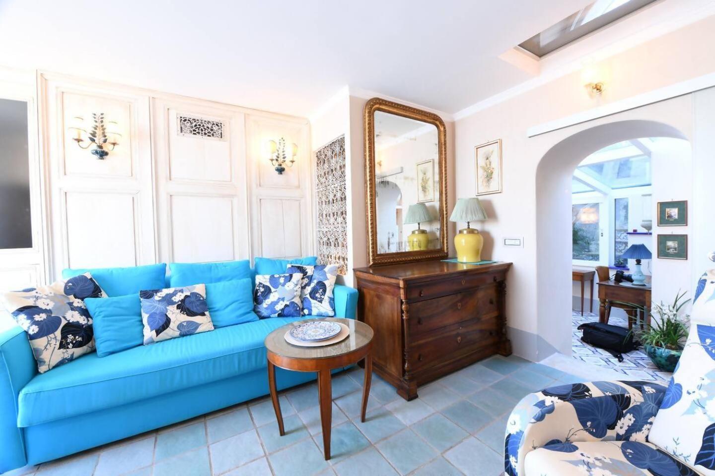 Perla Nel Blu Villa Affacciata Sul Mare كونكا دي ماريني المظهر الخارجي الصورة