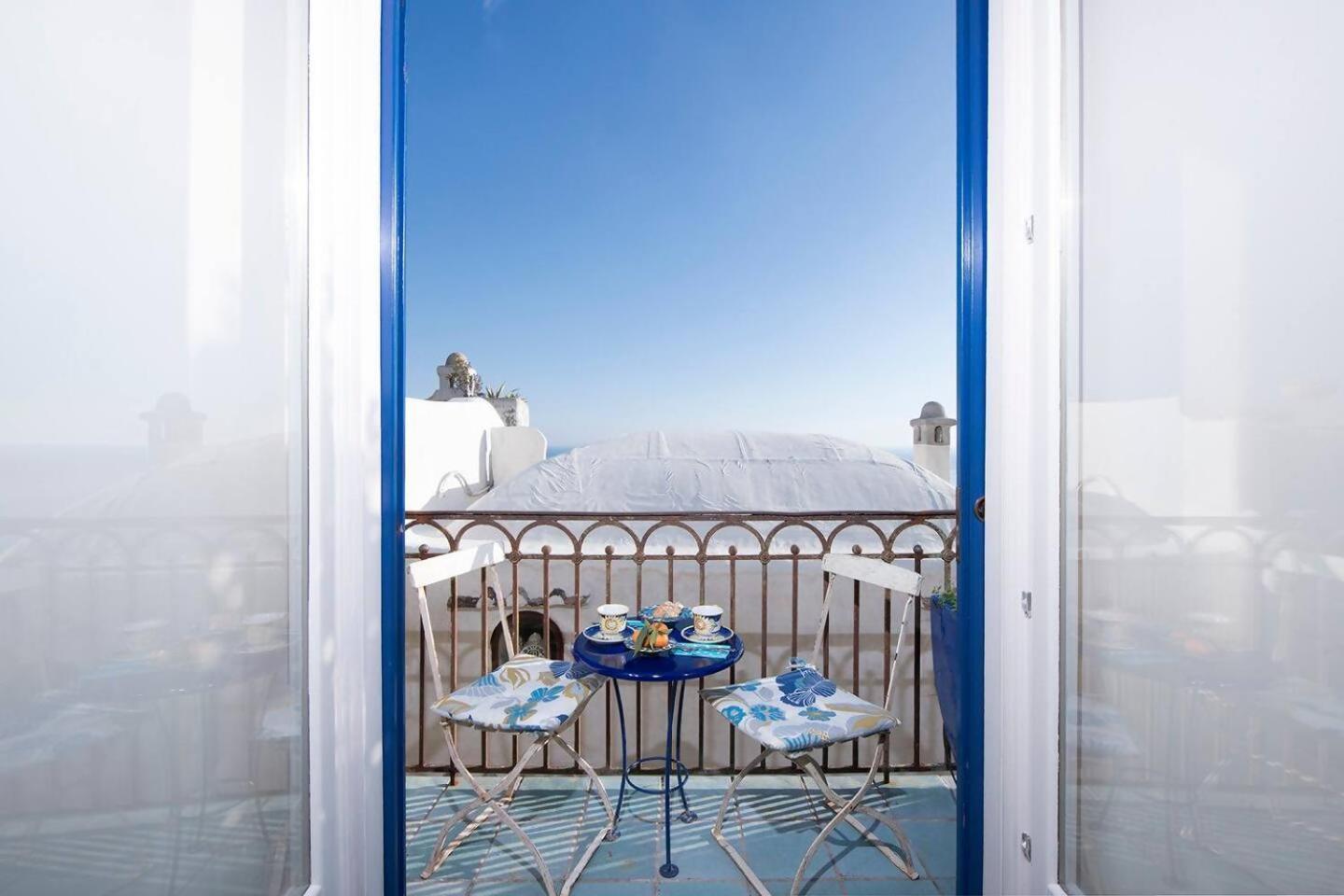 Perla Nel Blu Villa Affacciata Sul Mare كونكا دي ماريني المظهر الخارجي الصورة