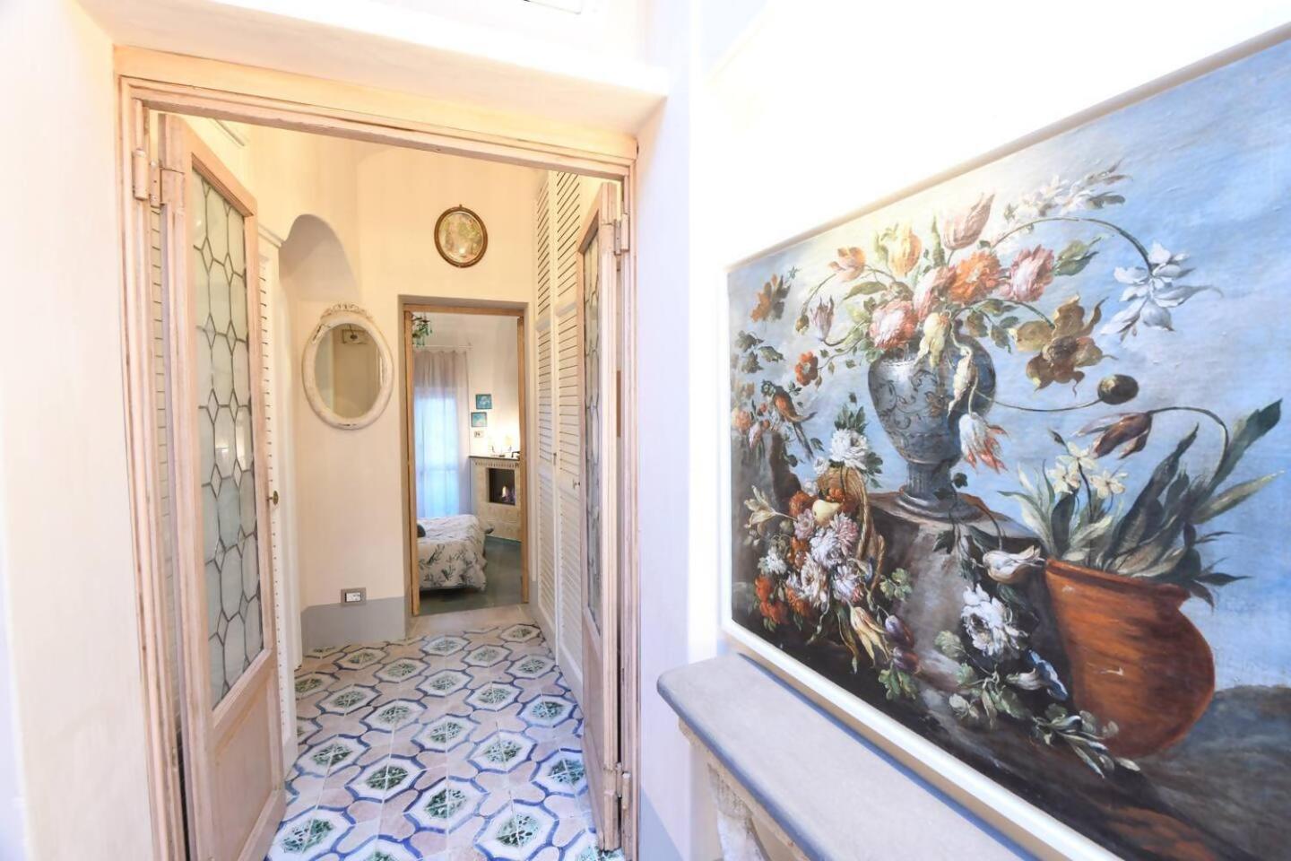 Perla Nel Blu Villa Affacciata Sul Mare كونكا دي ماريني المظهر الخارجي الصورة