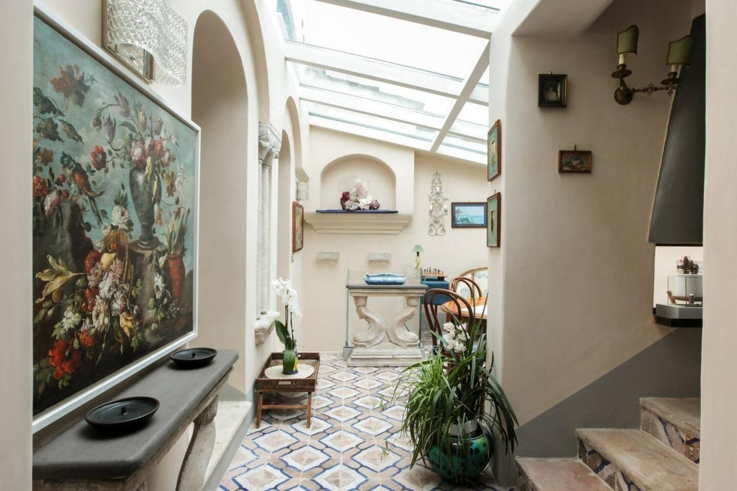 Perla Nel Blu Villa Affacciata Sul Mare كونكا دي ماريني المظهر الخارجي الصورة