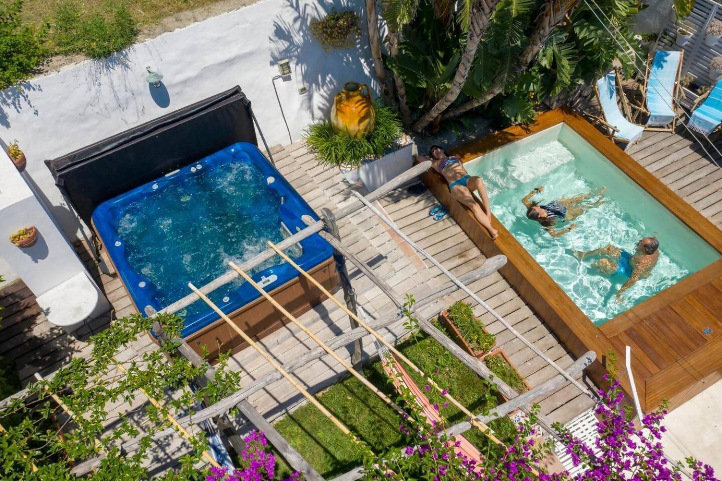 Perla Nel Blu Villa Affacciata Sul Mare كونكا دي ماريني المظهر الخارجي الصورة